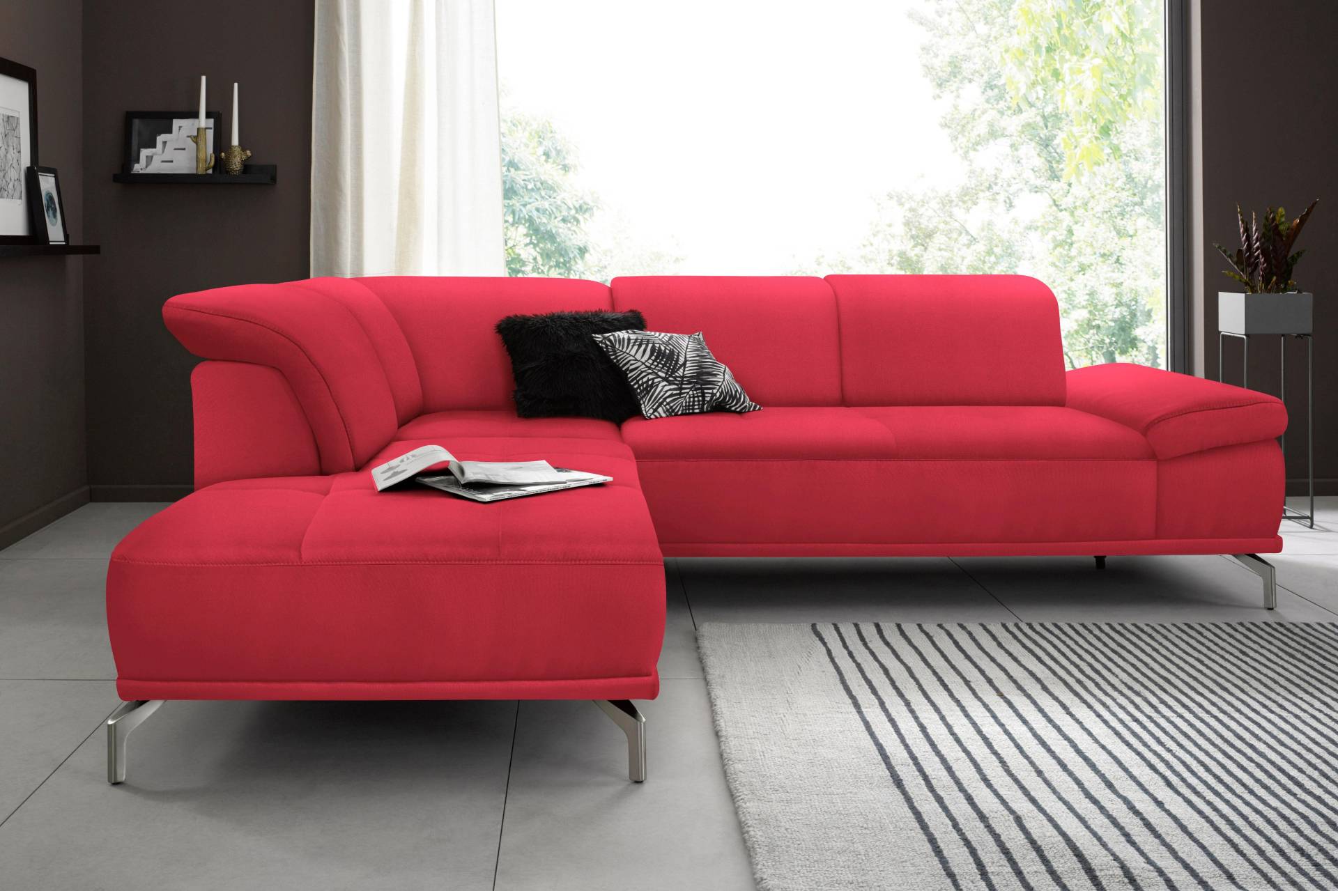 Places of Style Ecksofa »Caluna L-Form« von PLACES OF STYLE