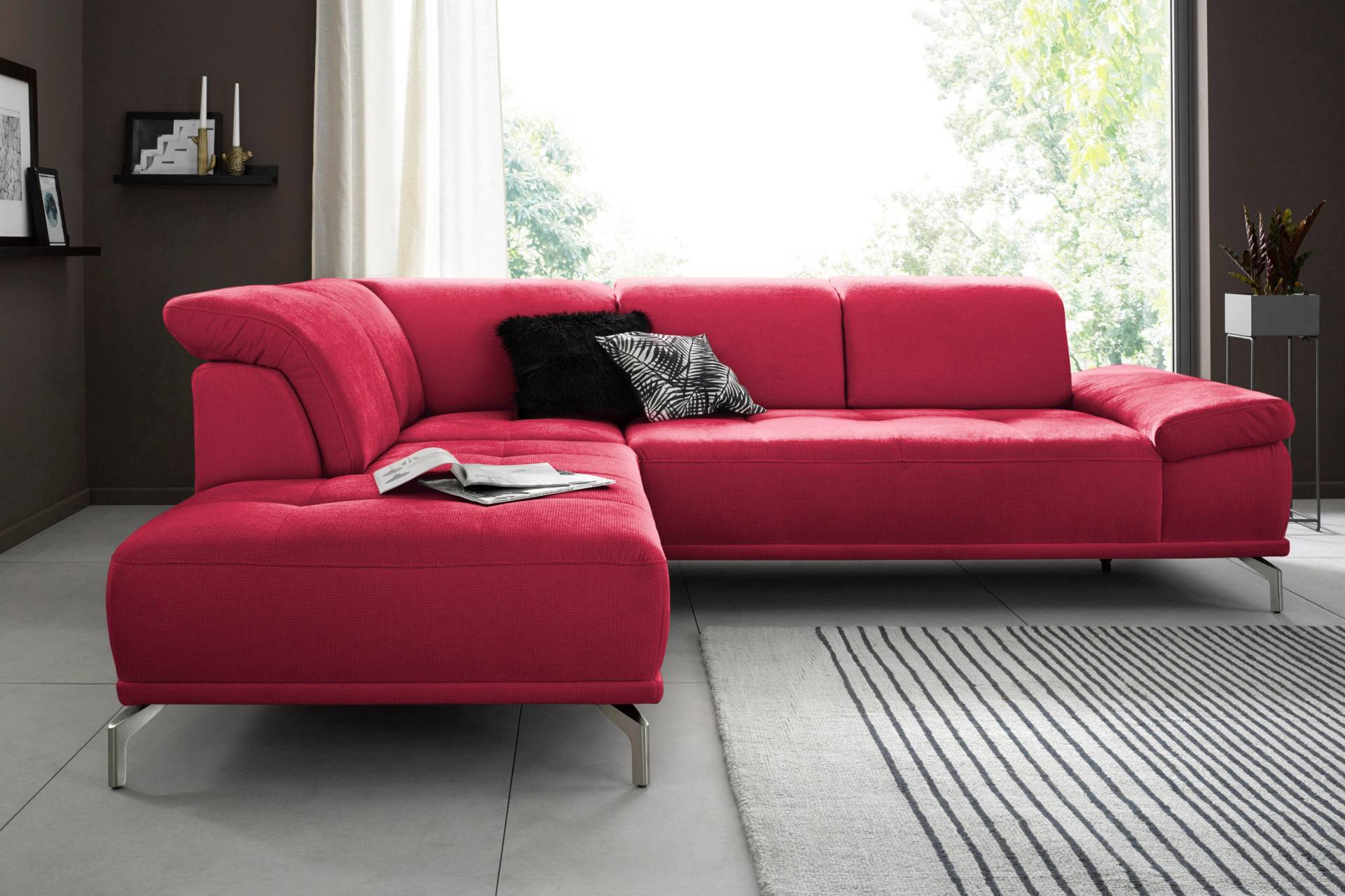 Places of Style Ecksofa »Caluna L-Form« von PLACES OF STYLE