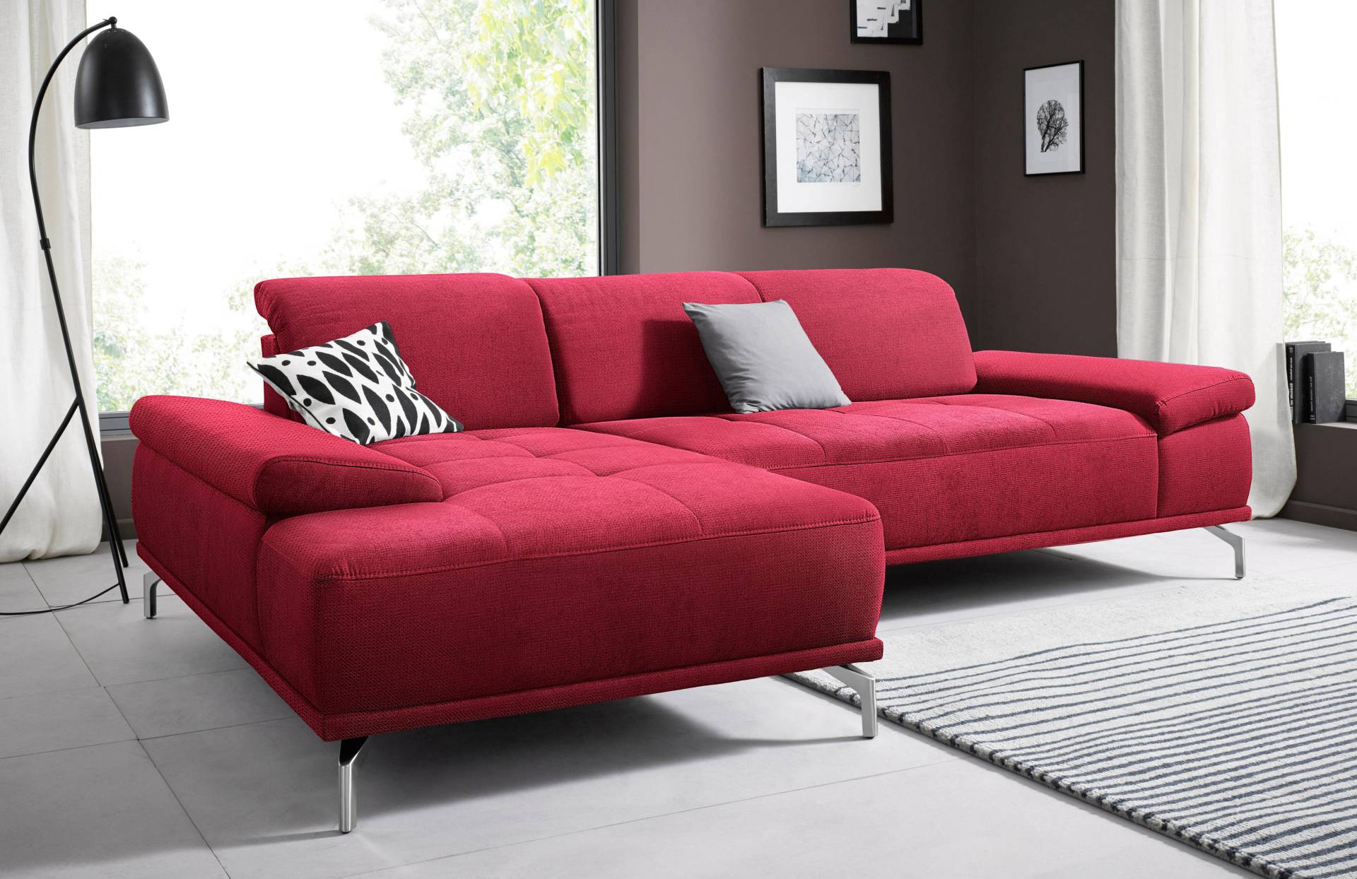 Places of Style Ecksofa »Caluna L-Form« von PLACES OF STYLE