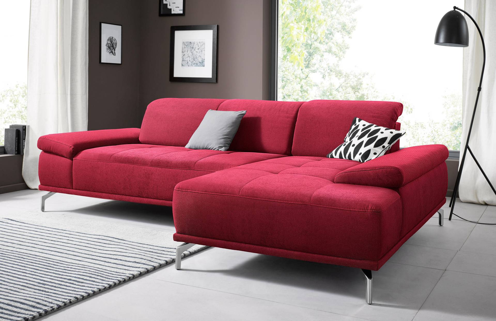 Places of Style Ecksofa »Caluna«, Inkl.Sitztiefenverstellung Places of Style Ecksofa »Caluna«, Inkl.Sitztiefenverstellung von PLACES OF STYLE
