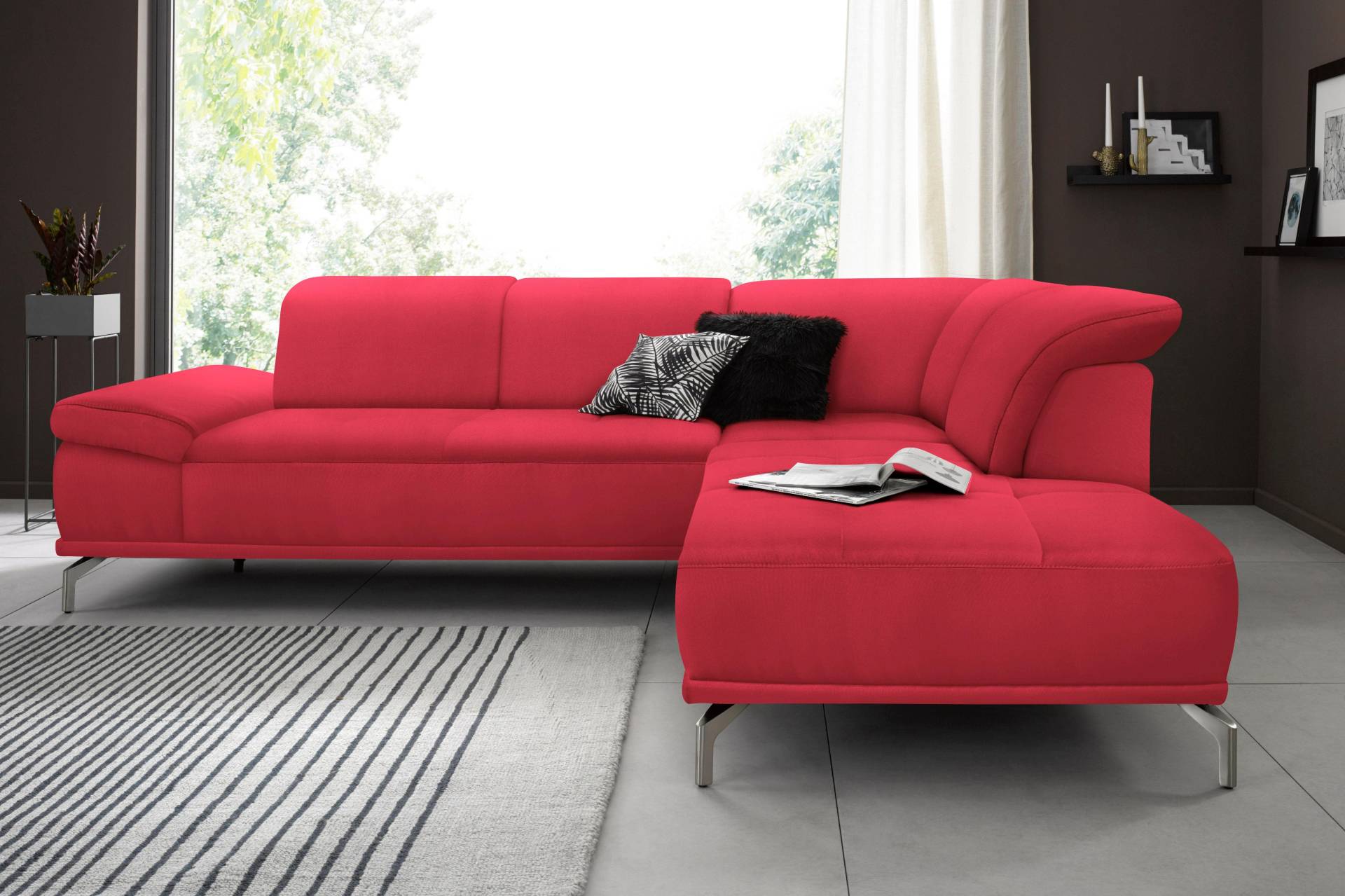 Places of Style Ecksofa »Caluna L-Form« von PLACES OF STYLE