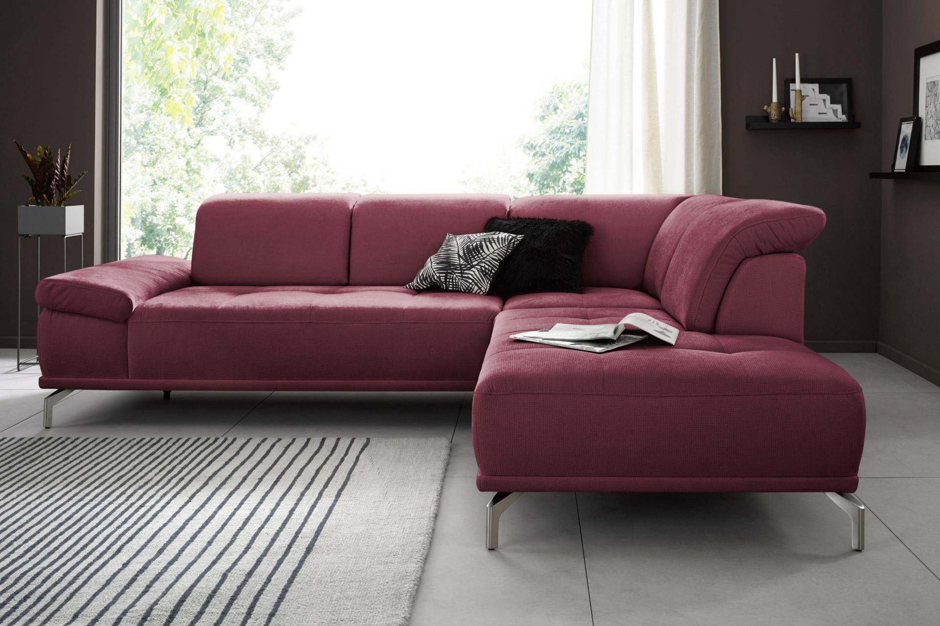 Places of Style Ecksofa »Caluna«, Inkl.Sitztiefenverstellung Places of Style Ecksofa »Caluna«, Inkl.Sitztiefenverstellung von PLACES OF STYLE