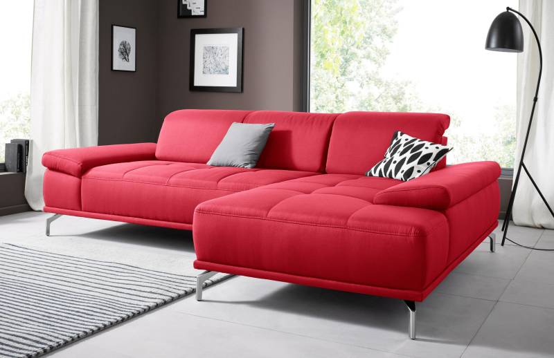 Places of Style Ecksofa »Caluna«, Inkl.Sitztiefenverstellung von PLACES OF STYLE