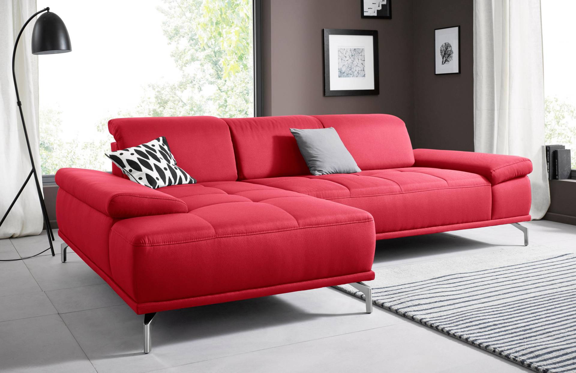 Places of Style Ecksofa »Caluna«, Inkl.Sitztiefenverstellung Places of Style Ecksofa »Caluna«, Inkl.Sitztiefenverstellung von PLACES OF STYLE