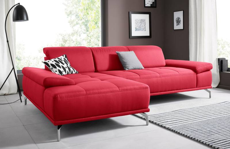 Places of Style Ecksofa »Caluna«, Inkl.Sitztiefenverstellung von PLACES OF STYLE
