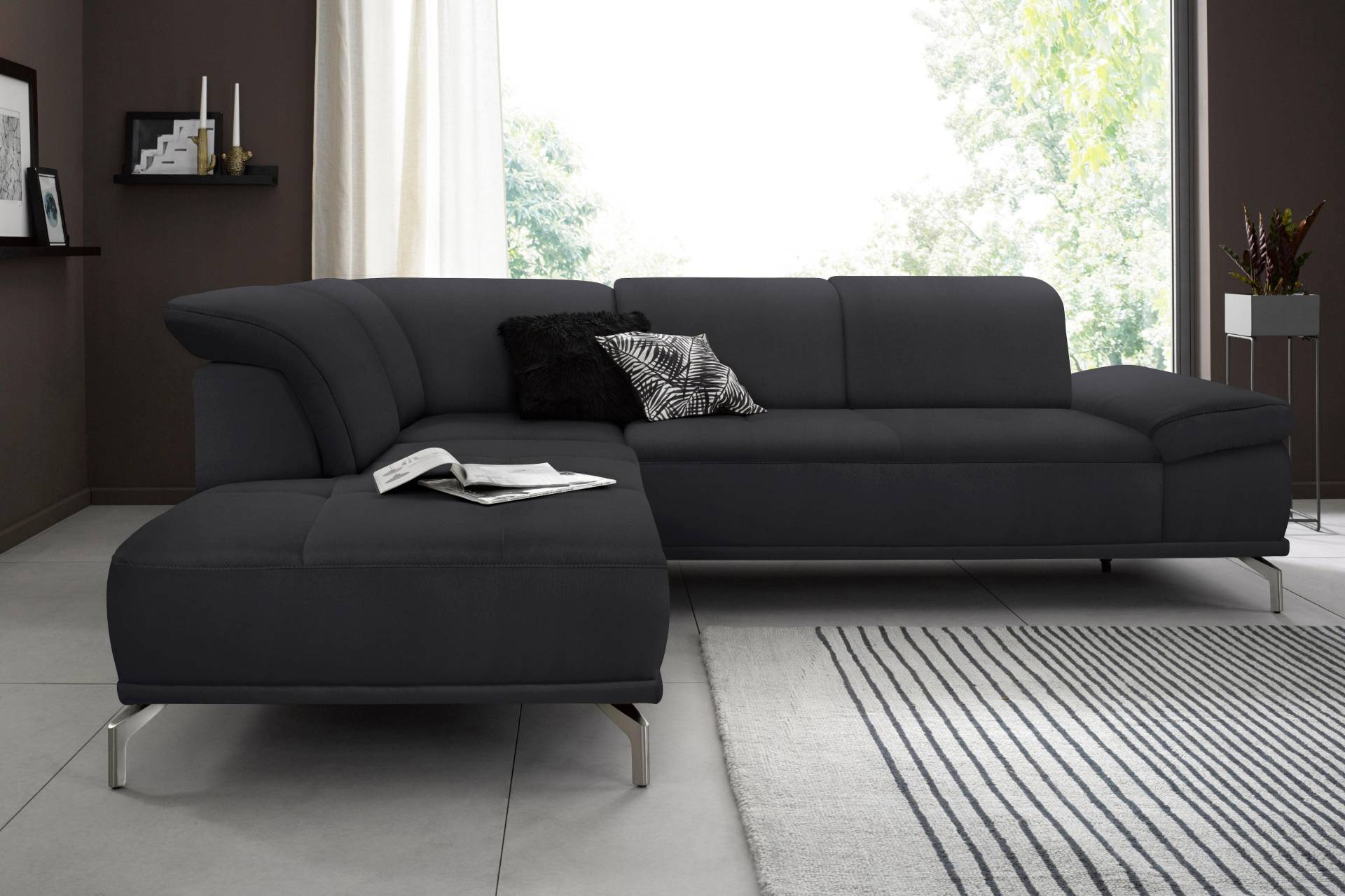 Places of Style Ecksofa »Caluna«, Inkl.Sitztiefenverstellung Places of Style Ecksofa »Caluna«, Inkl.Sitztiefenverstellung von PLACES OF STYLE