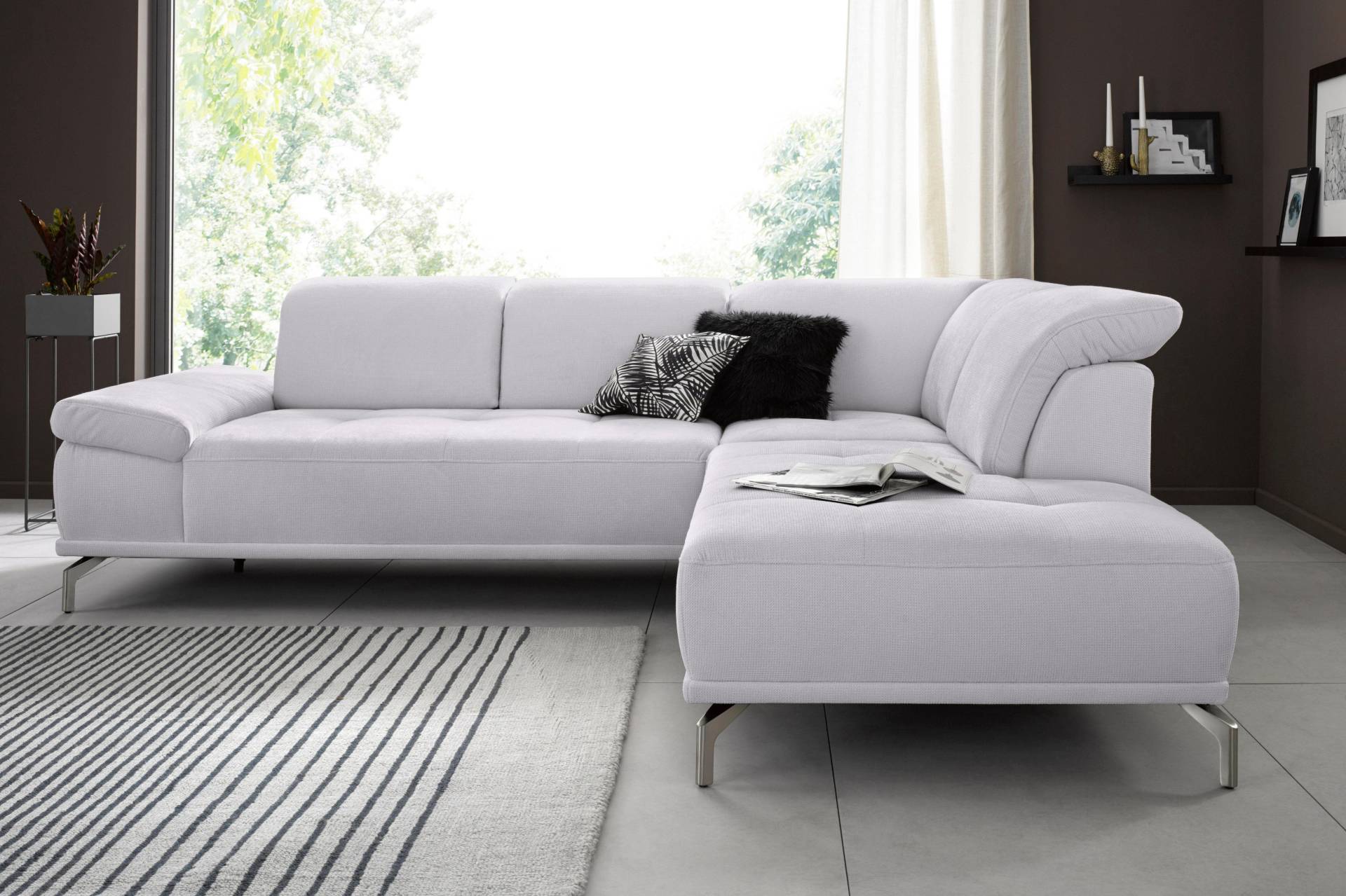 Places of Style Ecksofa »Caluna«, Inkl.Sitztiefenverstellung Places of Style Ecksofa »Caluna«, Inkl.Sitztiefenverstellung von PLACES OF STYLE
