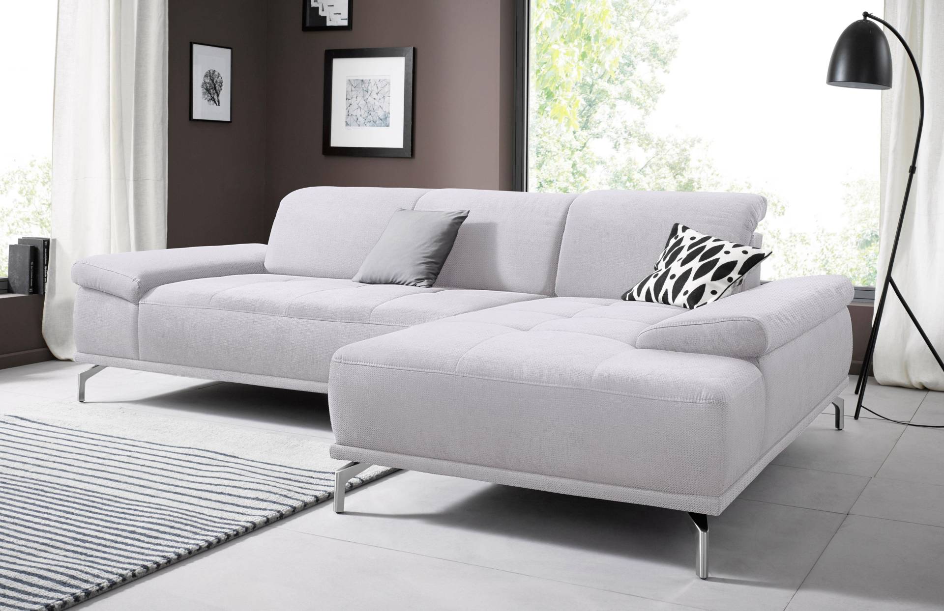 Places of Style Ecksofa »Caluna«, Inkl.Sitztiefenverstellung Places of Style Ecksofa »Caluna«, Inkl.Sitztiefenverstellung von PLACES OF STYLE