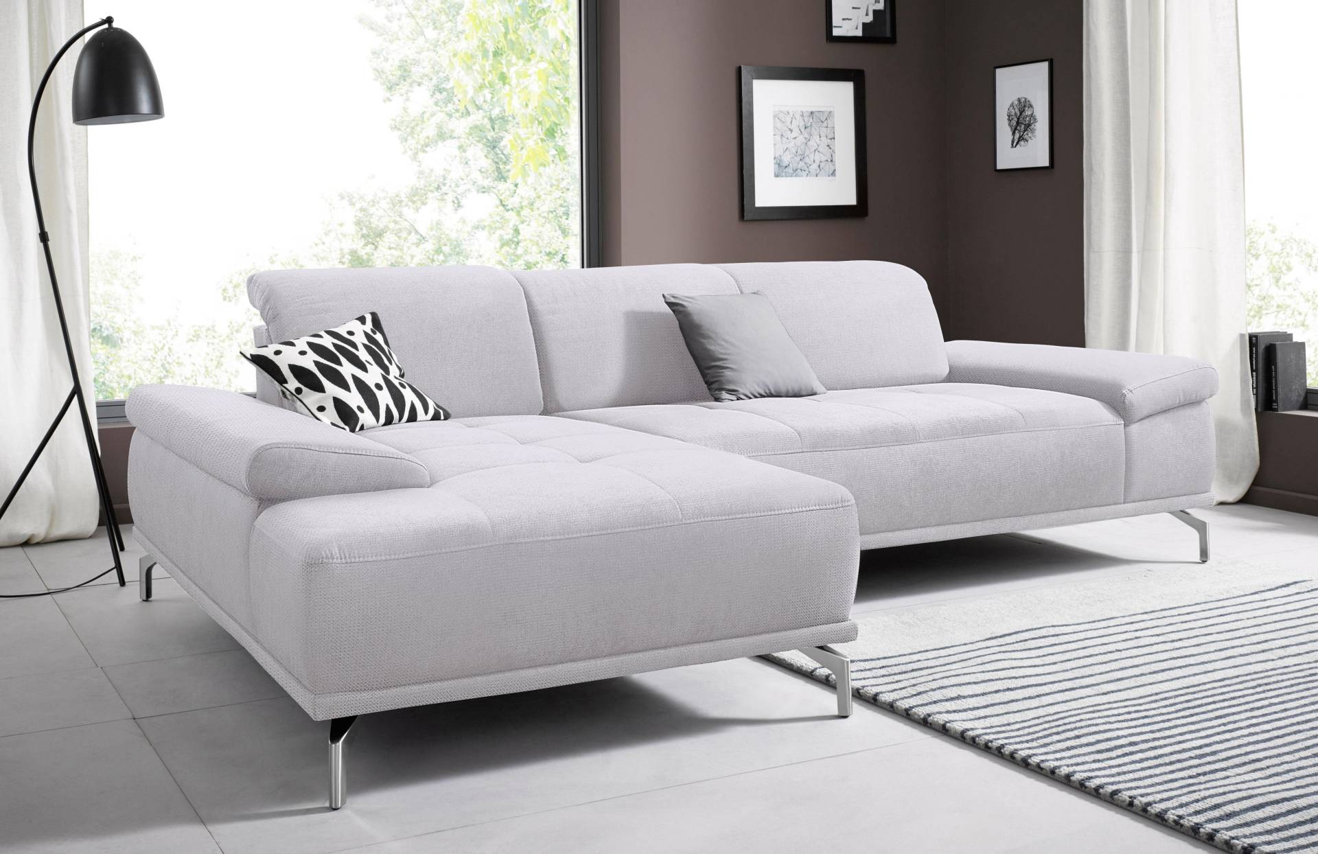 Places of Style Ecksofa »Caluna«, Inkl.Sitztiefenverstellung Places of Style Ecksofa »Caluna«, Inkl.Sitztiefenverstellung von PLACES OF STYLE