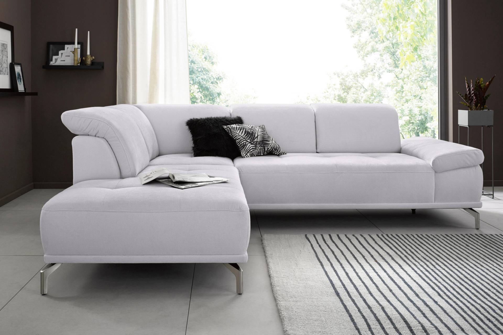 Places of Style Ecksofa »Caluna«, Inkl.Sitztiefenverstellung Places of Style Ecksofa »Caluna«, Inkl.Sitztiefenverstellung von PLACES OF STYLE
