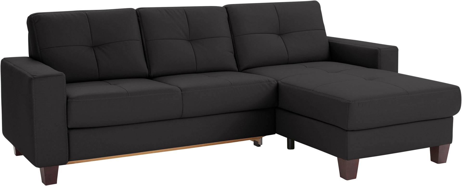 Places of Style Ecksofa »Varese«, Recamiere wahlweise mit elektrischer Relaxfunktion, 2-Sitzer-Element von PLACES OF STYLE