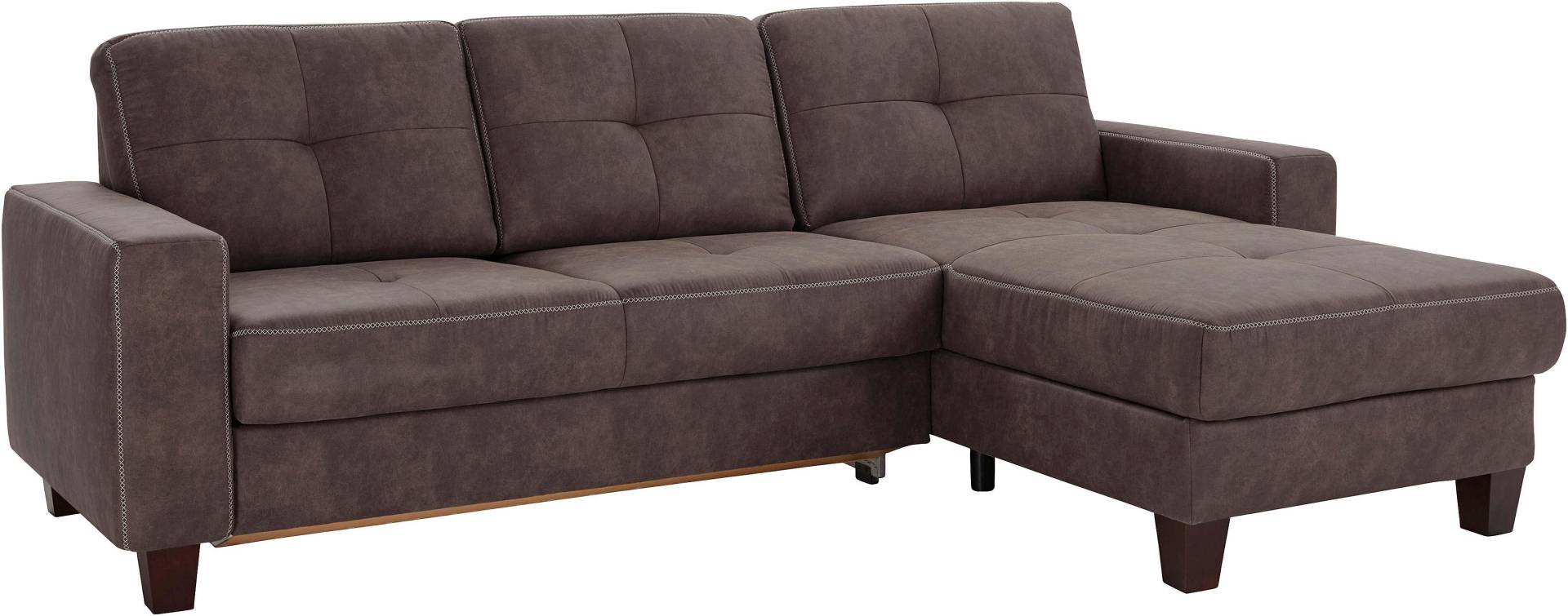 Places of Style Ecksofa »Varese L-Form«, Kreuznaht in beige Places of Style Ecksofa »Varese L-Form«, Kreuznaht in beige von PLACES OF STYLE