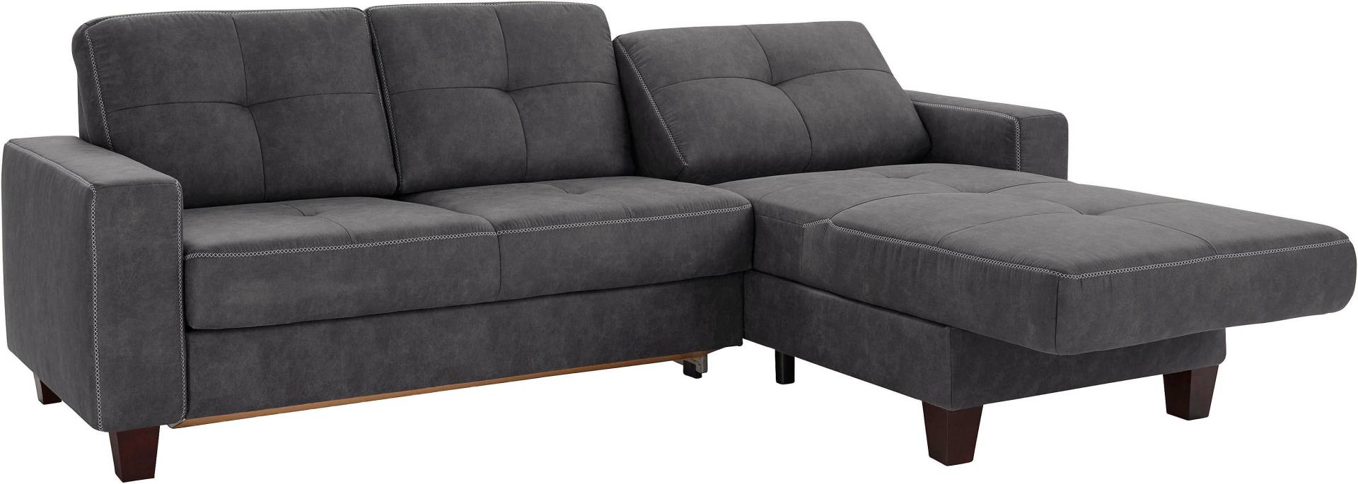 Places of Style Ecksofa »Varese L-Form«, Kreuznaht in beige Places of Style Ecksofa »Varese L-Form«, Kreuznaht in beige von PLACES OF STYLE
