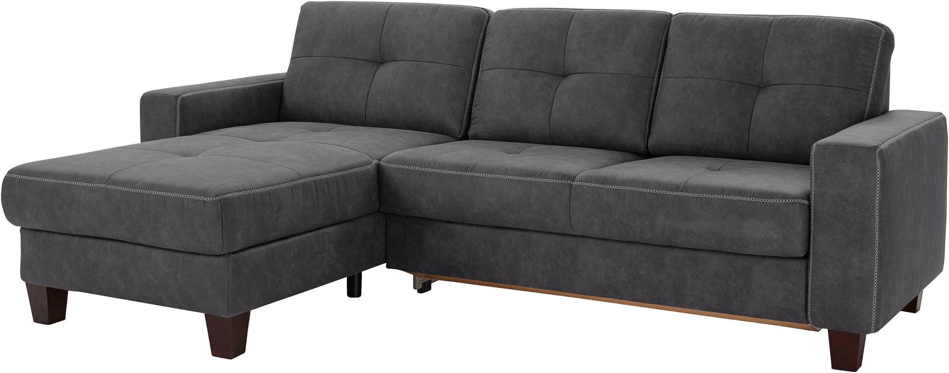 Places of Style Ecksofa »Varese L-Form«, Kreuznaht in beige Places of Style Ecksofa »Varese L-Form«, Kreuznaht in beige von PLACES OF STYLE