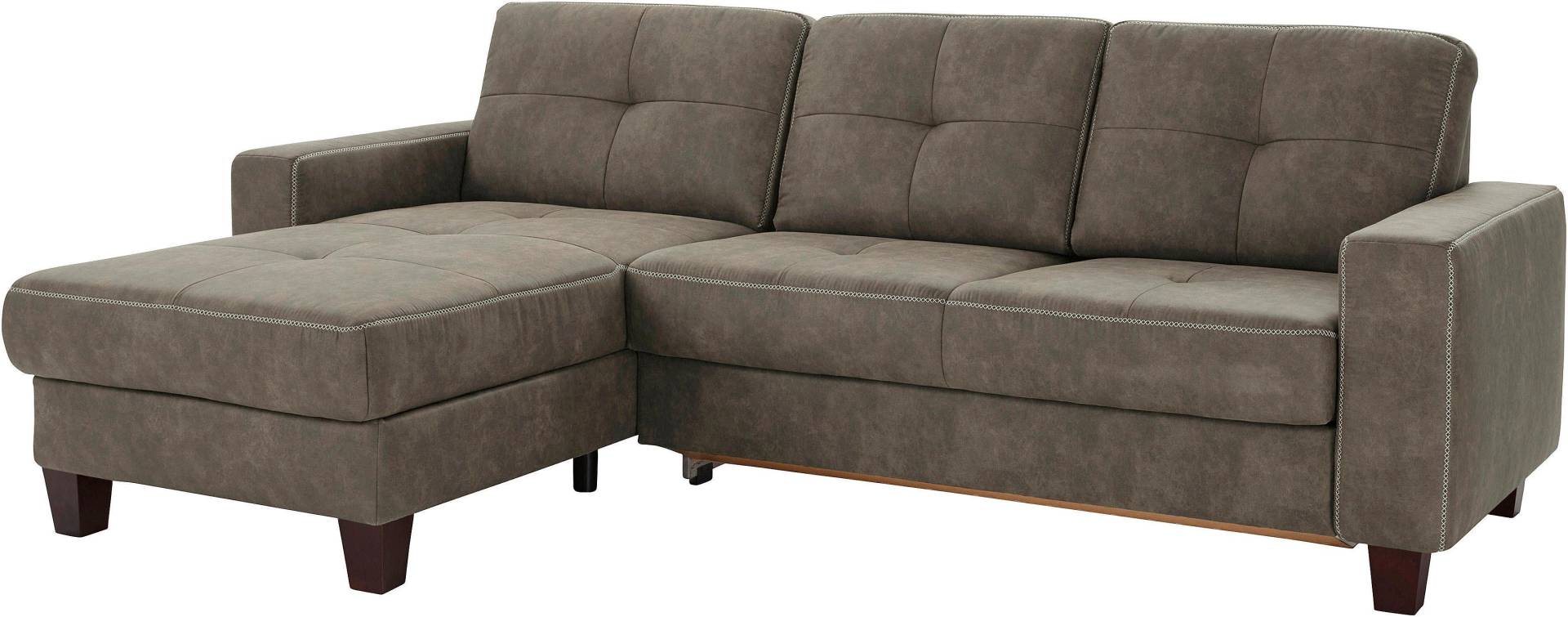 Places of Style Ecksofa »Varese L-Form«, Kreuznaht in beige Places of Style Ecksofa »Varese L-Form«, Kreuznaht in beige von PLACES OF STYLE