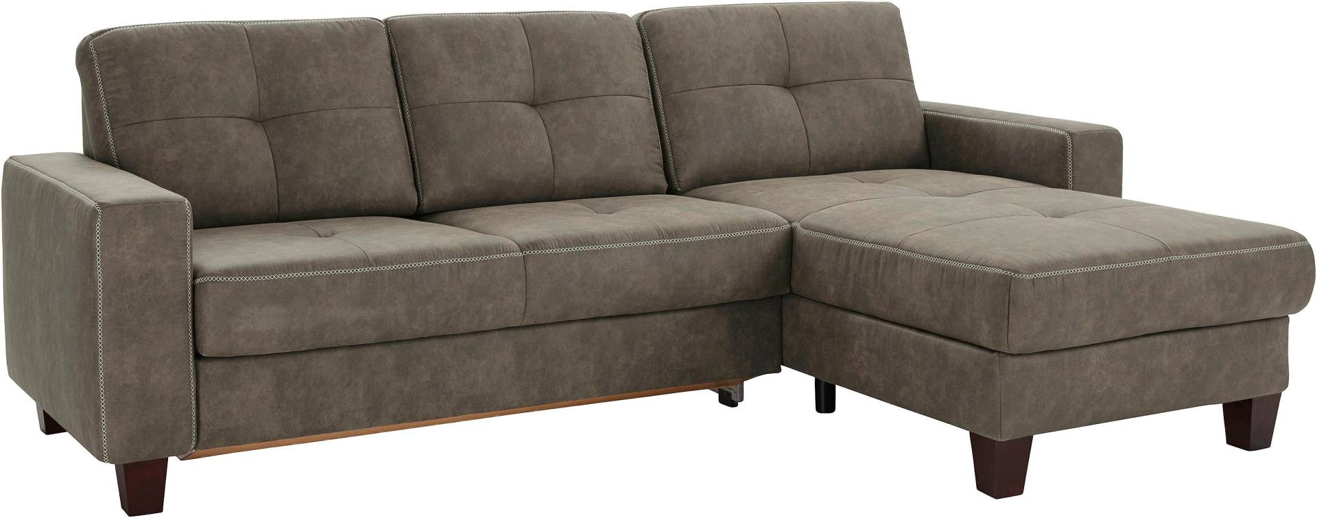 Places of Style Ecksofa »Varese L-Form«, Kreuznaht in beige Places of Style Ecksofa »Varese L-Form«, Kreuznaht in beige von PLACES OF STYLE