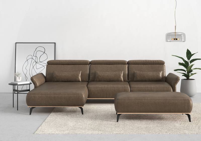 Places of Style Ecksofa »Fjord L-Form« von PLACES OF STYLE