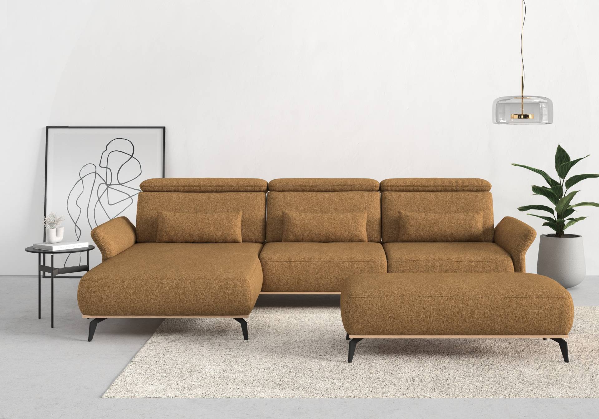 Places of Style Ecksofa »Fjord L-Form« von PLACES OF STYLE