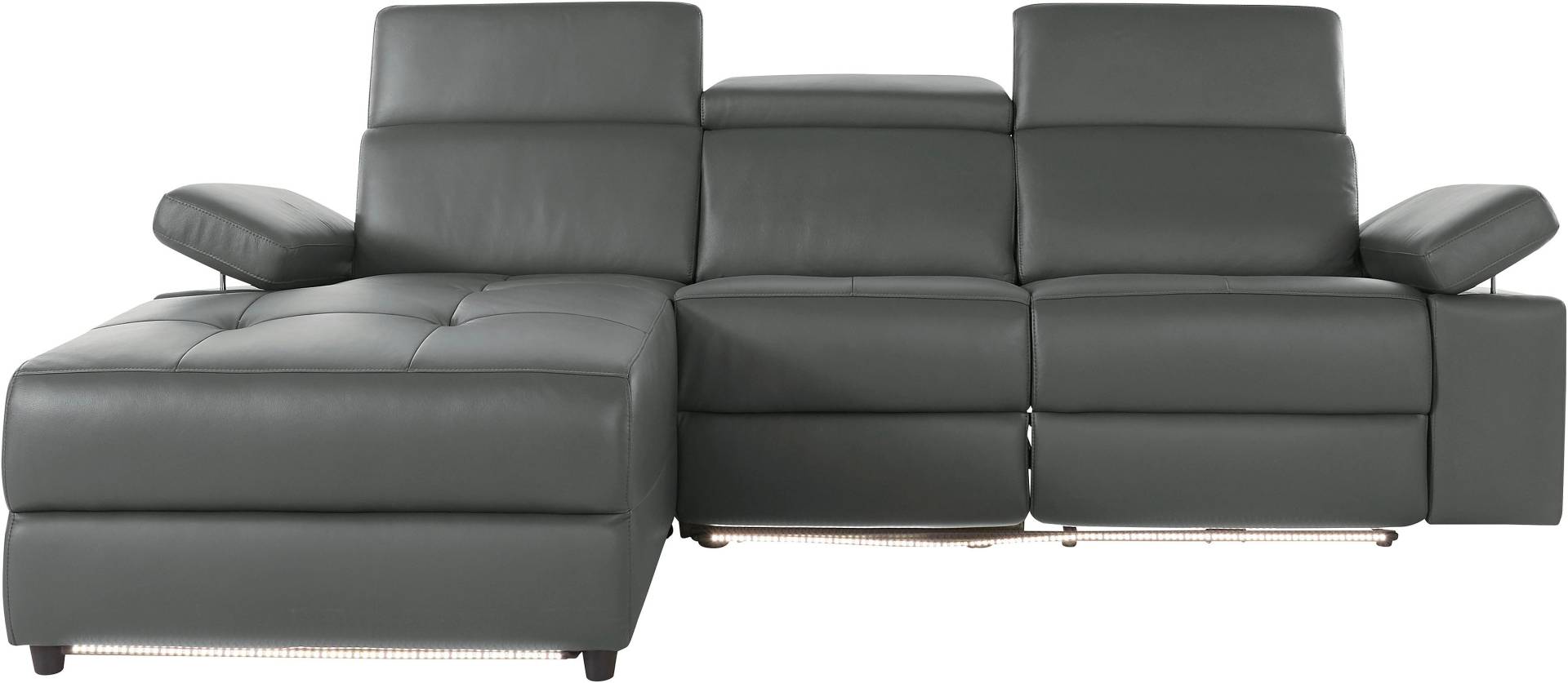 Places of Style Ecksofa »Kilado, L-Form,«, mit Relaxfunktion, verstellbarer Armlehne, Kopfteilverstellung Places of Style Ecksofa »Kilado, L-Form,«, mit Relaxfunktion, verstellbarer Armlehne, Kopfteilverstellung von PLACES OF STYLE