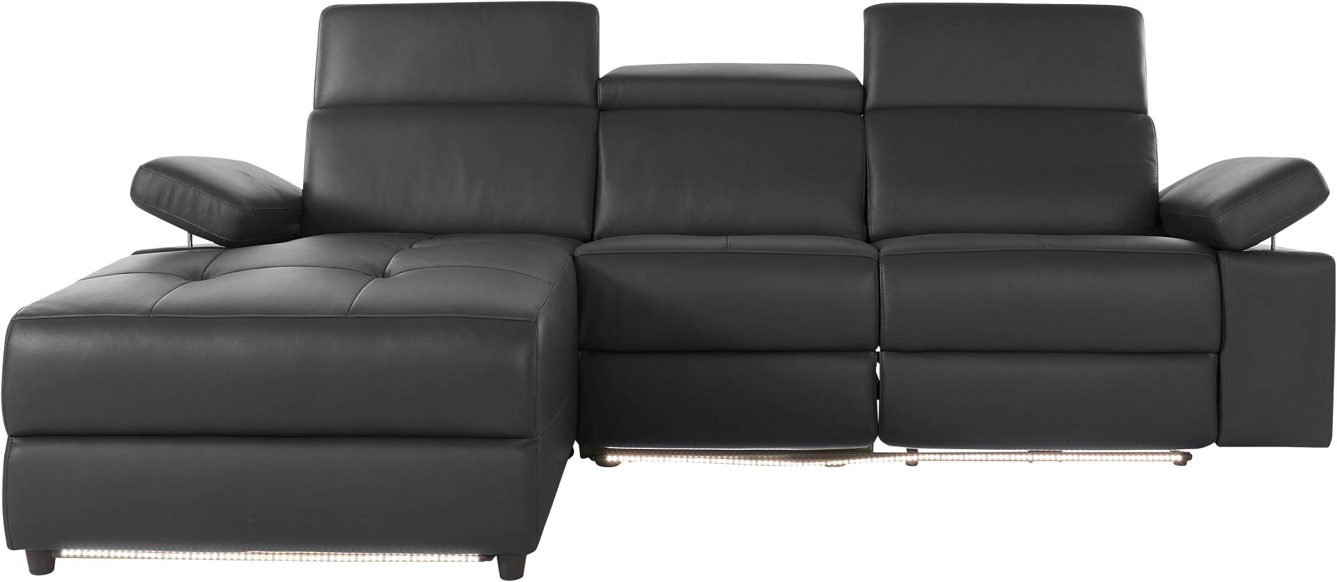 Places of Style Ecksofa »Kilado, L-Form,«, mit Relaxfunktion, verstellbarer Armlehne, Kopfteilverstellung Places of Style Ecksofa »Kilado, L-Form,«, mit Relaxfunktion, verstellbarer Armlehne, Kopfteilverstellung von PLACES OF STYLE