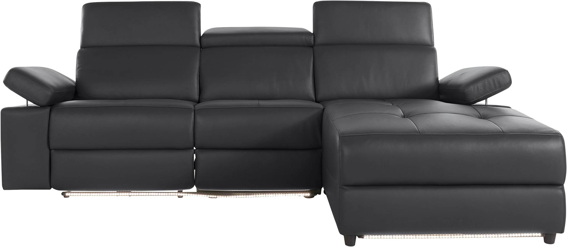 Places of Style Ecksofa »Kilado, L-Form,«, mit Relaxfunktion, verstellbarer Armlehne, Kopfteilverstellung Places of Style Ecksofa »Kilado, L-Form,«, mit Relaxfunktion, verstellbarer Armlehne, Kopfteilverstellung von PLACES OF STYLE