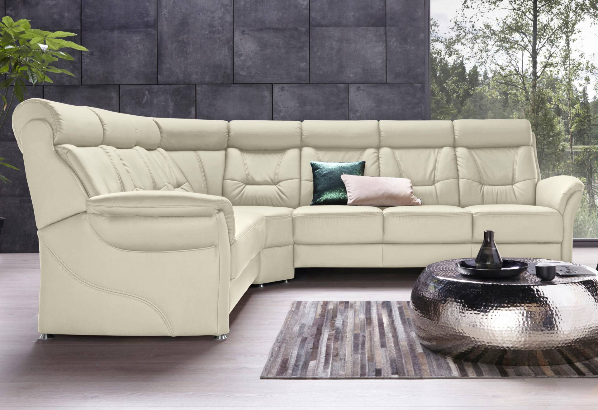Places of Style Ecksofa »Sardinien L-Form«, mit Kopfteilverstellung, wahlweise mit Bettfunktion Places of Style Ecksofa »Sardinien L-Form«, mit Kopfteilverstellung, wahlweise mit Bettfunktion von PLACES OF STYLE