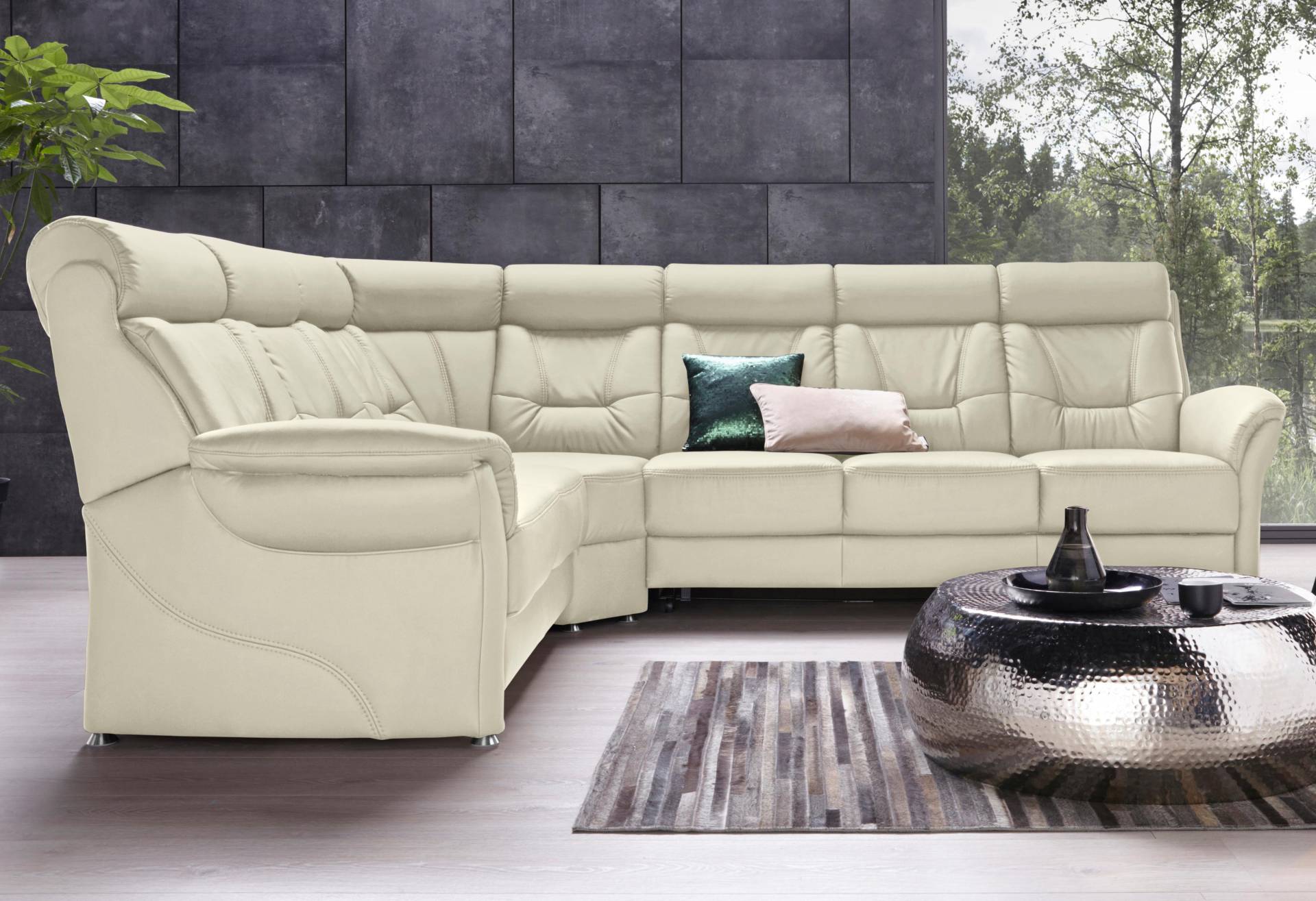 Places of Style Ecksofa »Sardinien L-Form«, mit Kopfteilverstellung, wahlweise mit Bettfunktion Places of Style Ecksofa »Sardinien L-Form«, mit Kopfteilverstellung, wahlweise mit Bettfunktion von PLACES OF STYLE