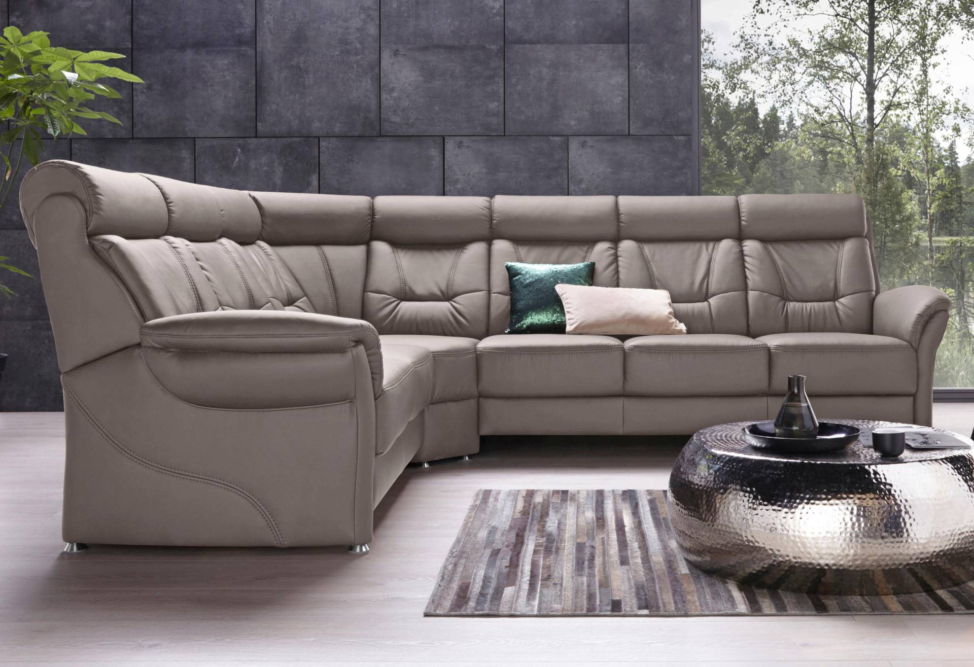Places of Style Ecksofa »Sardinien L-Form«, mit Kopfteilverstellung, wahlweise mit Bettfunktion Places of Style Ecksofa »Sardinien L-Form«, mit Kopfteilverstellung, wahlweise mit Bettfunktion von PLACES OF STYLE