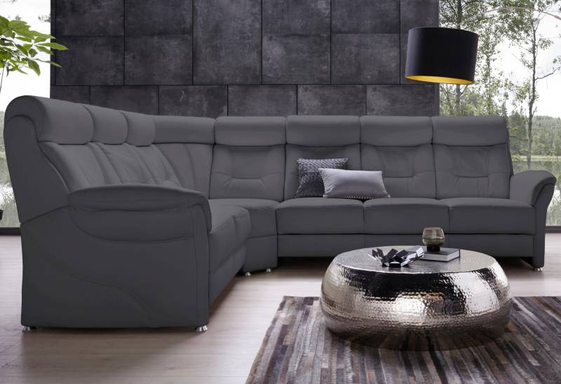 Places of Style Ecksofa »Sardinien L-Form«, mit Kopfteilverstellung, wahlweise mit Bettfunktion von PLACES OF STYLE