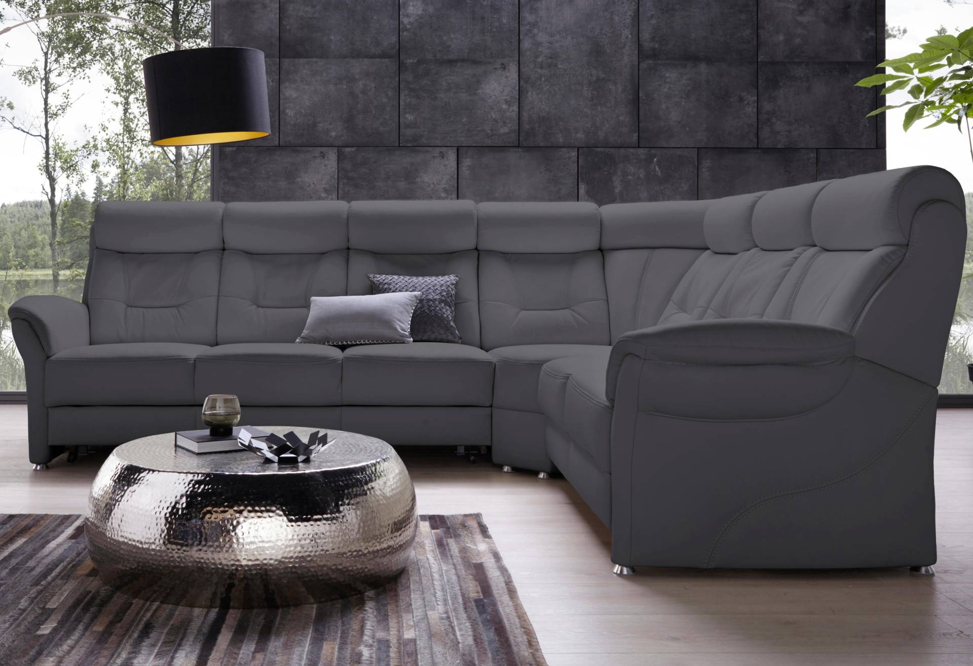 Places of Style Ecksofa »Sardinien L-Form«, mit Kopfteilverstellung, wahlweise mit Bettfunktion Places of Style Ecksofa »Sardinien L-Form«, mit Kopfteilverstellung, wahlweise mit Bettfunktion von PLACES OF STYLE