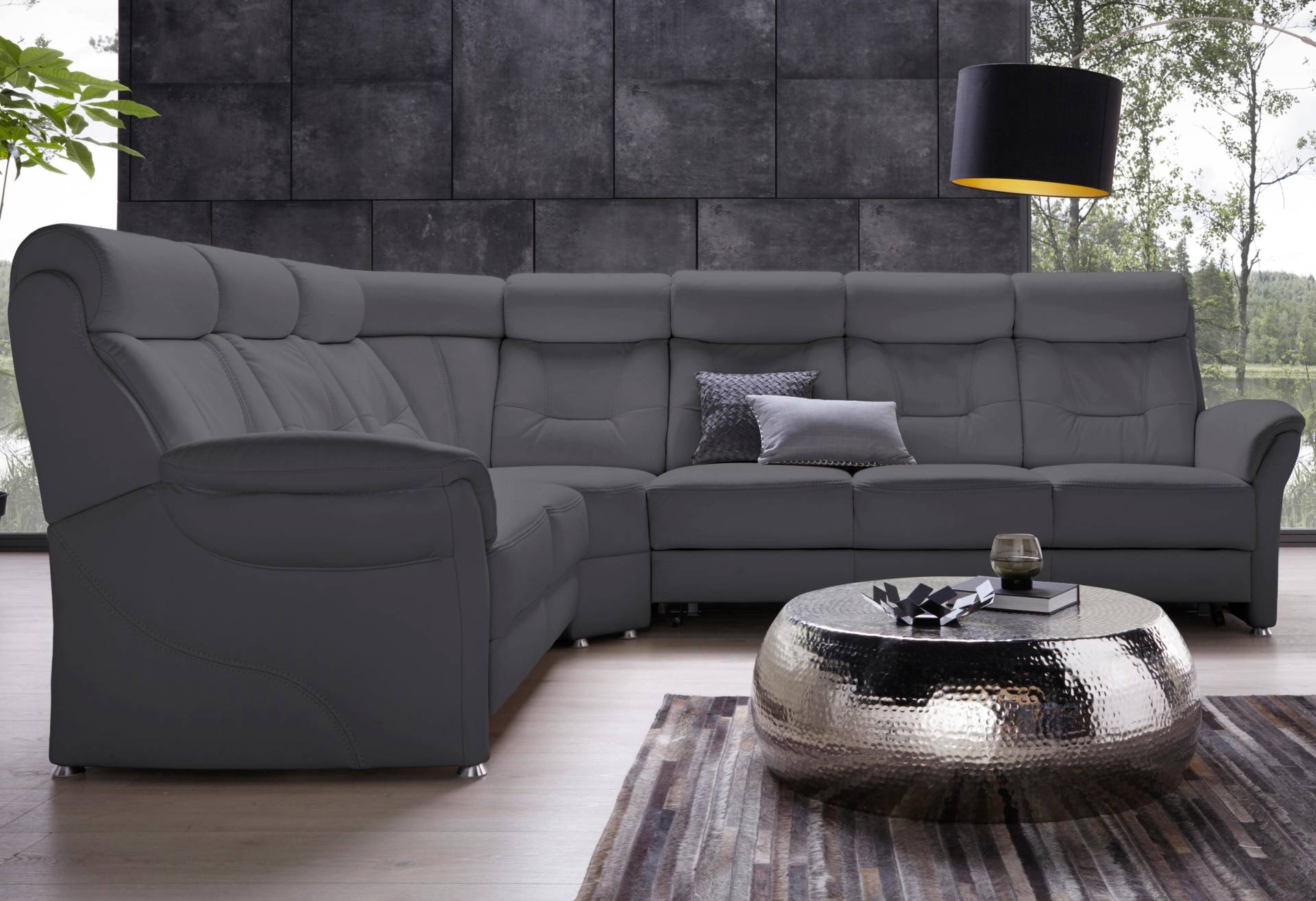 Places of Style Ecksofa »Sardinien L-Form«, mit Kopfteilverstellung, wahlweise mit Bettfunktion Places of Style Ecksofa »Sardinien L-Form«, mit Kopfteilverstellung, wahlweise mit Bettfunktion von PLACES OF STYLE