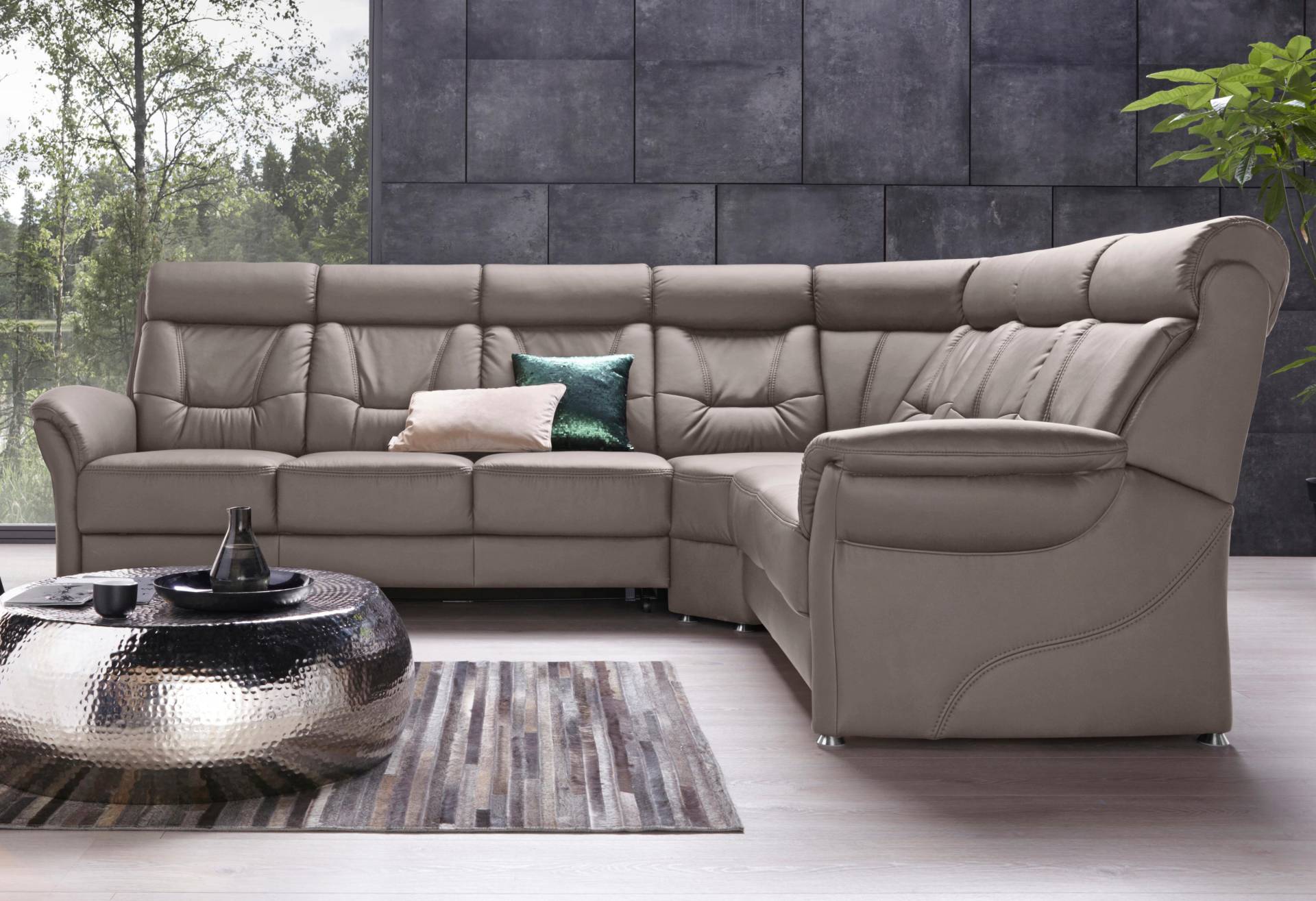 Places of Style Ecksofa »Sardinien L-Form«, mit Kopfteilverstellung, wahlweise mit Bettfunktion Places of Style Ecksofa »Sardinien L-Form«, mit Kopfteilverstellung, wahlweise mit Bettfunktion von PLACES OF STYLE