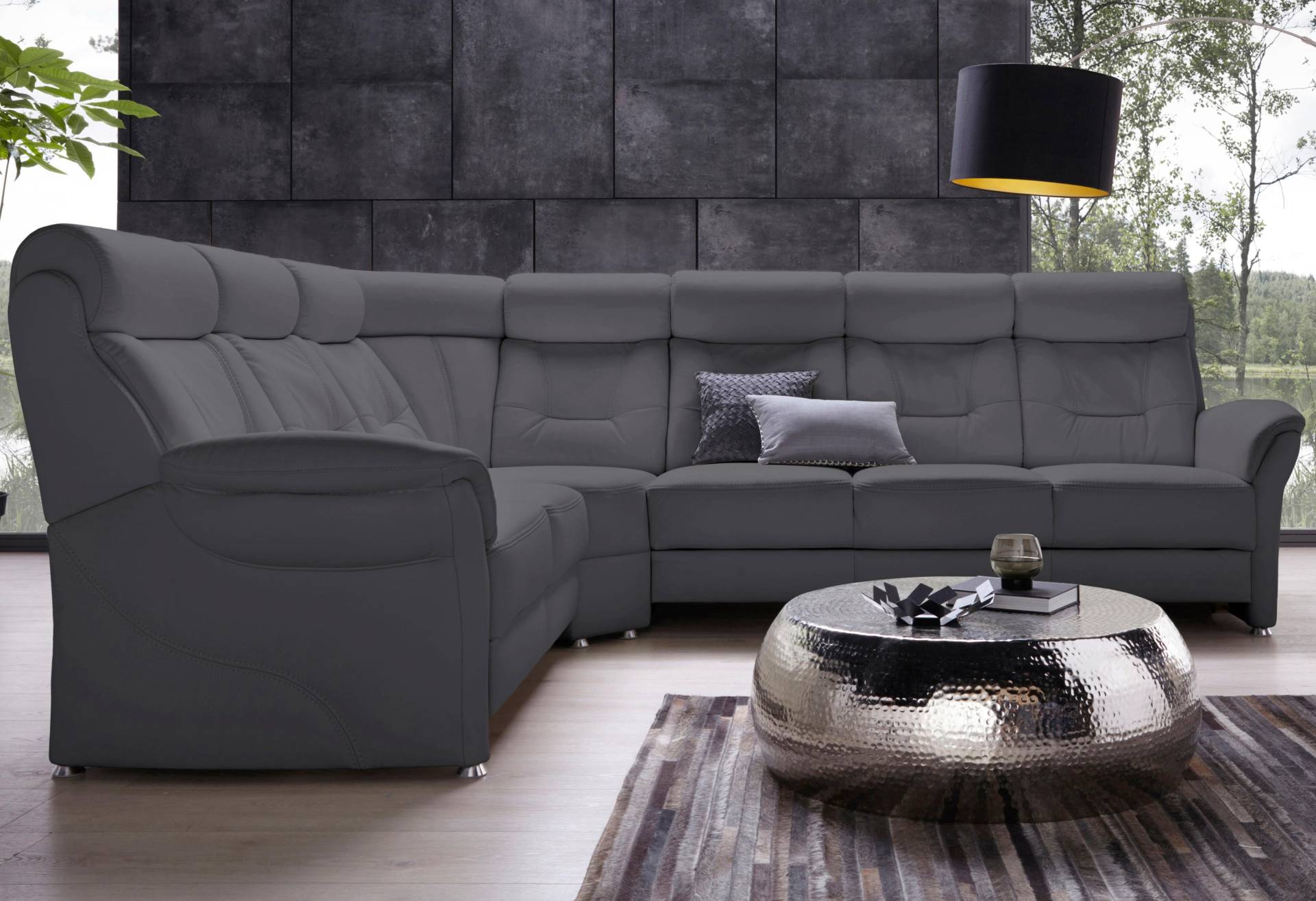 Places of Style Ecksofa »Sardinien L-Form«, mit Kopfteilverstellung, wahlweise mit Bettfunktion Places of Style Ecksofa »Sardinien L-Form«, mit Kopfteilverstellung, wahlweise mit Bettfunktion von PLACES OF STYLE