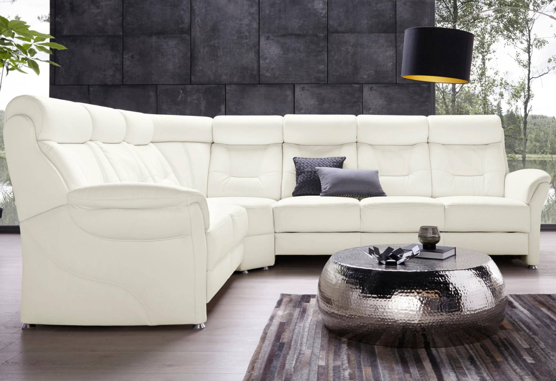 Places of Style Ecksofa »Sardinien L-Form«, mit Kopfteilverstellung, wahlweise mit Bettfunktion Places of Style Ecksofa »Sardinien L-Form«, mit Kopfteilverstellung, wahlweise mit Bettfunktion von PLACES OF STYLE