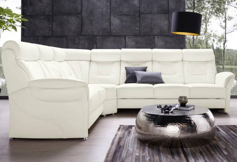 Places of Style Ecksofa »Sardinien L-Form«, mit Kopfteilverstellung, wahlweise mit Bettfunktion von PLACES OF STYLE