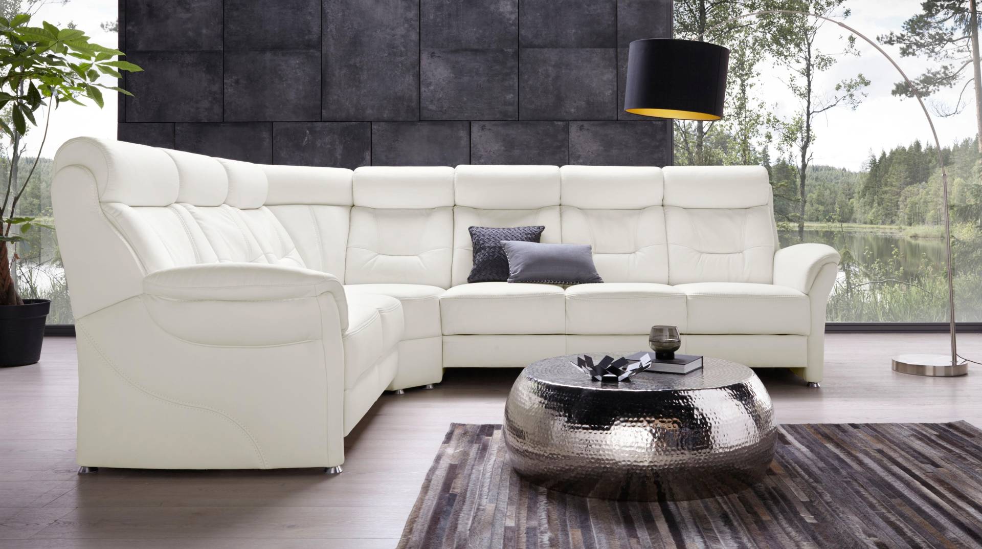 Places of Style Ecksofa »Sardinien L-Form«, mit Kopfteilverstellung, wahlweise mit Bettfunktion Places of Style Ecksofa »Sardinien L-Form«, mit Kopfteilverstellung, wahlweise mit Bettfunktion von PLACES OF STYLE