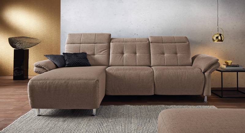 Places of Style Ecksofa »Manhattan L-Form« von PLACES OF STYLE