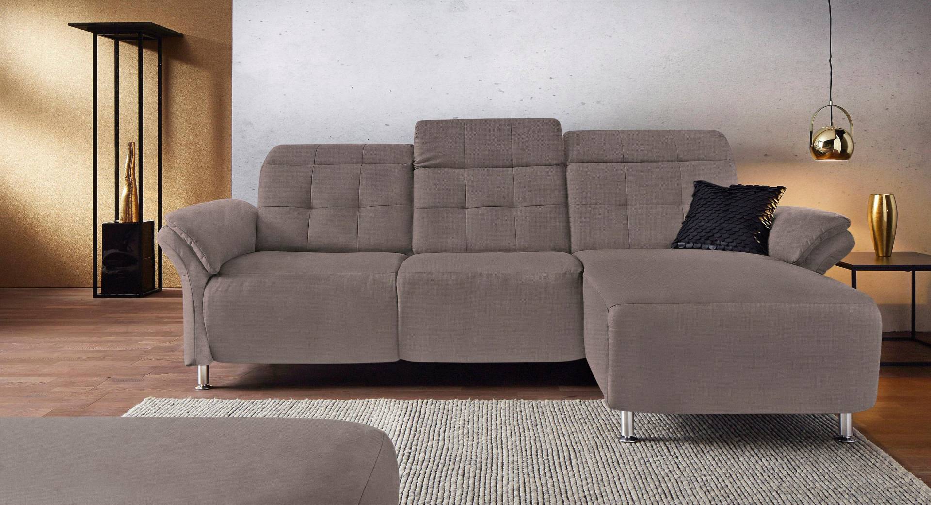 Places of Style Ecksofa »Manhattan L-Form«, 2 Sitze mit elektrischer Relaxfunktion, verstellbare Armlehnen Places of Style Ecksofa »Manhattan L-Form«, 2 Sitze mit elektrischer Relaxfunktion, verstellbare Armlehnen von PLACES OF STYLE
