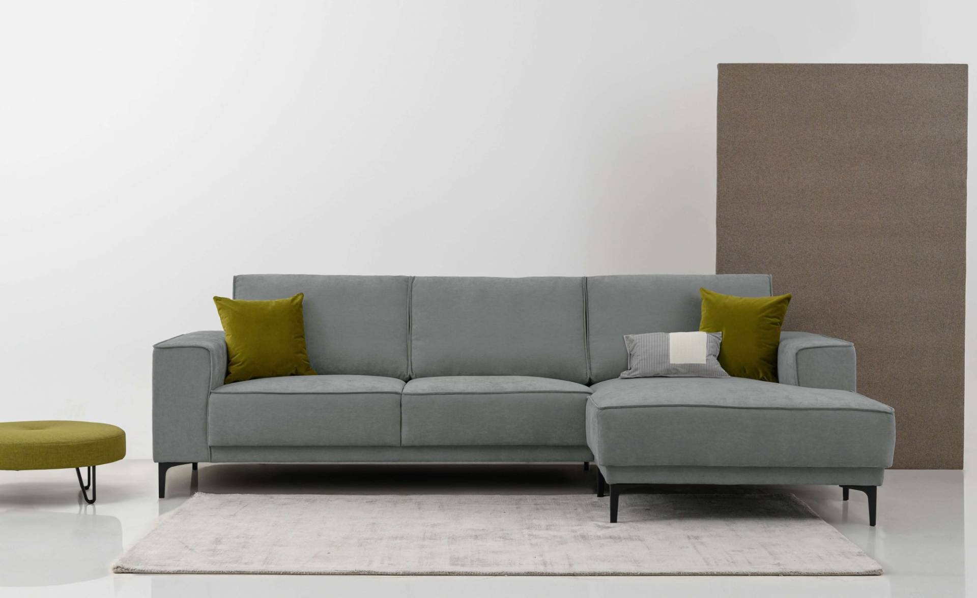 Places of Style Ecksofa »Oland«, 280 cm, im zeitlosem Design und hochwertiger Verabeitung von PLACES OF STYLE