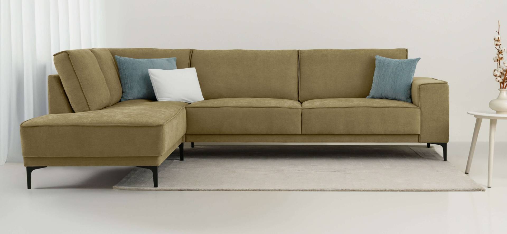Places of Style Ecksofa »Oland«, L-Form, im zeitlosem Design und hochwertiger Verarbeitung von PLACES OF STYLE