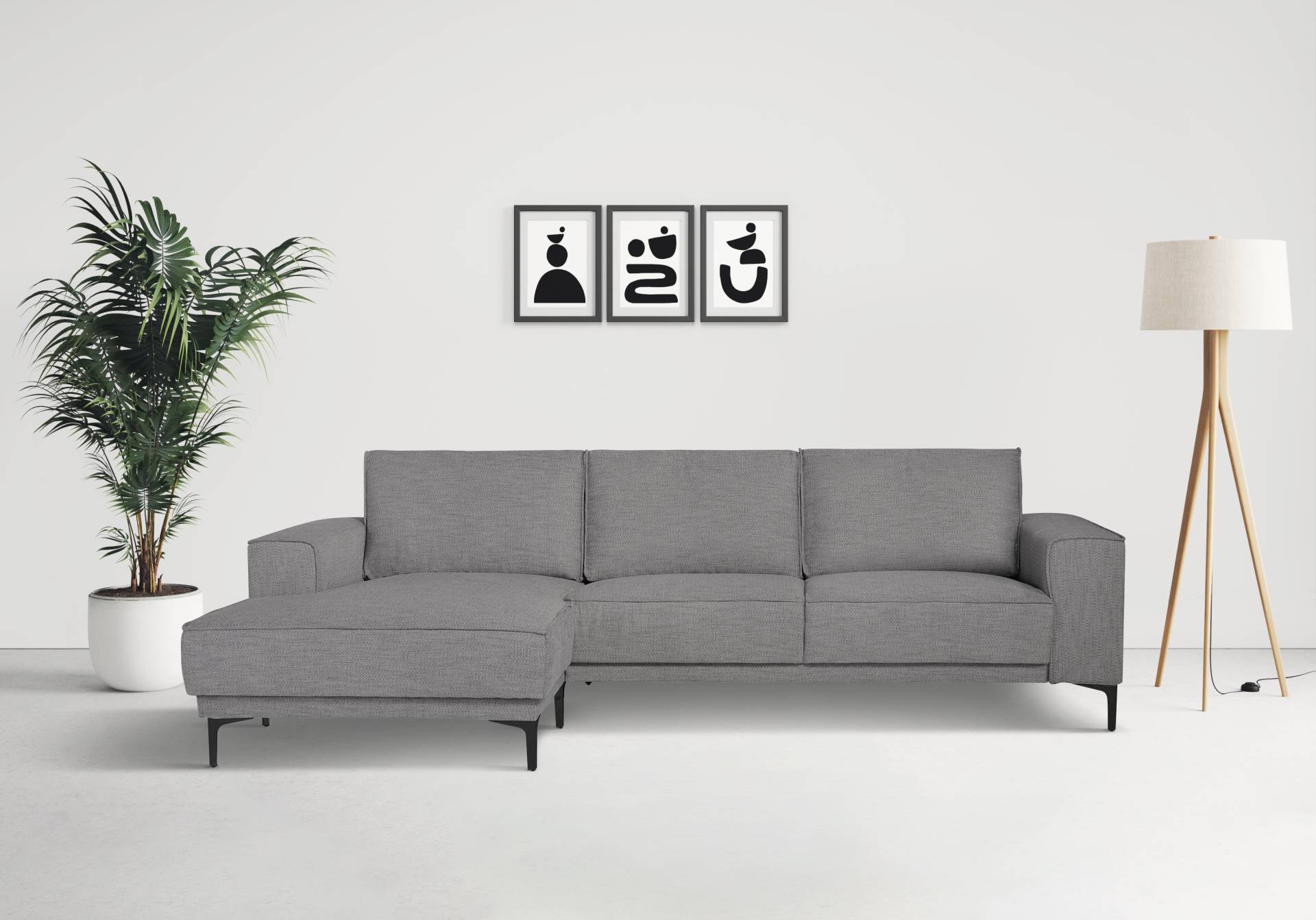 Places of Style Ecksofa »Oland«, 280 cm, im zeitlosem Design und hochwertiger Verabeitung Places of Style Ecksofa »Oland«, 280 cm, im zeitlosem Design und hochwertiger Verabeitung von PLACES OF STYLE