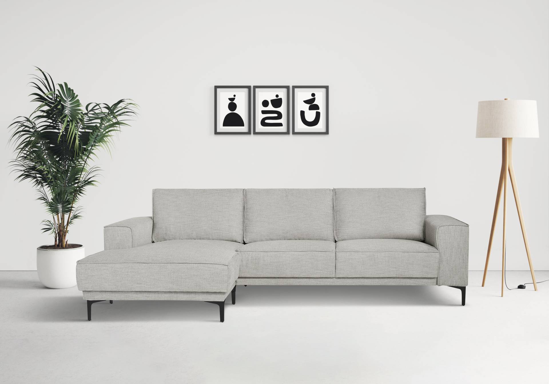 Places of Style Ecksofa »Oland«, 280 cm, im zeitlosem Design und hochwertiger Verabeitung Places of Style Ecksofa »Oland«, 280 cm, im zeitlosem Design und hochwertiger Verabeitung von PLACES OF STYLE