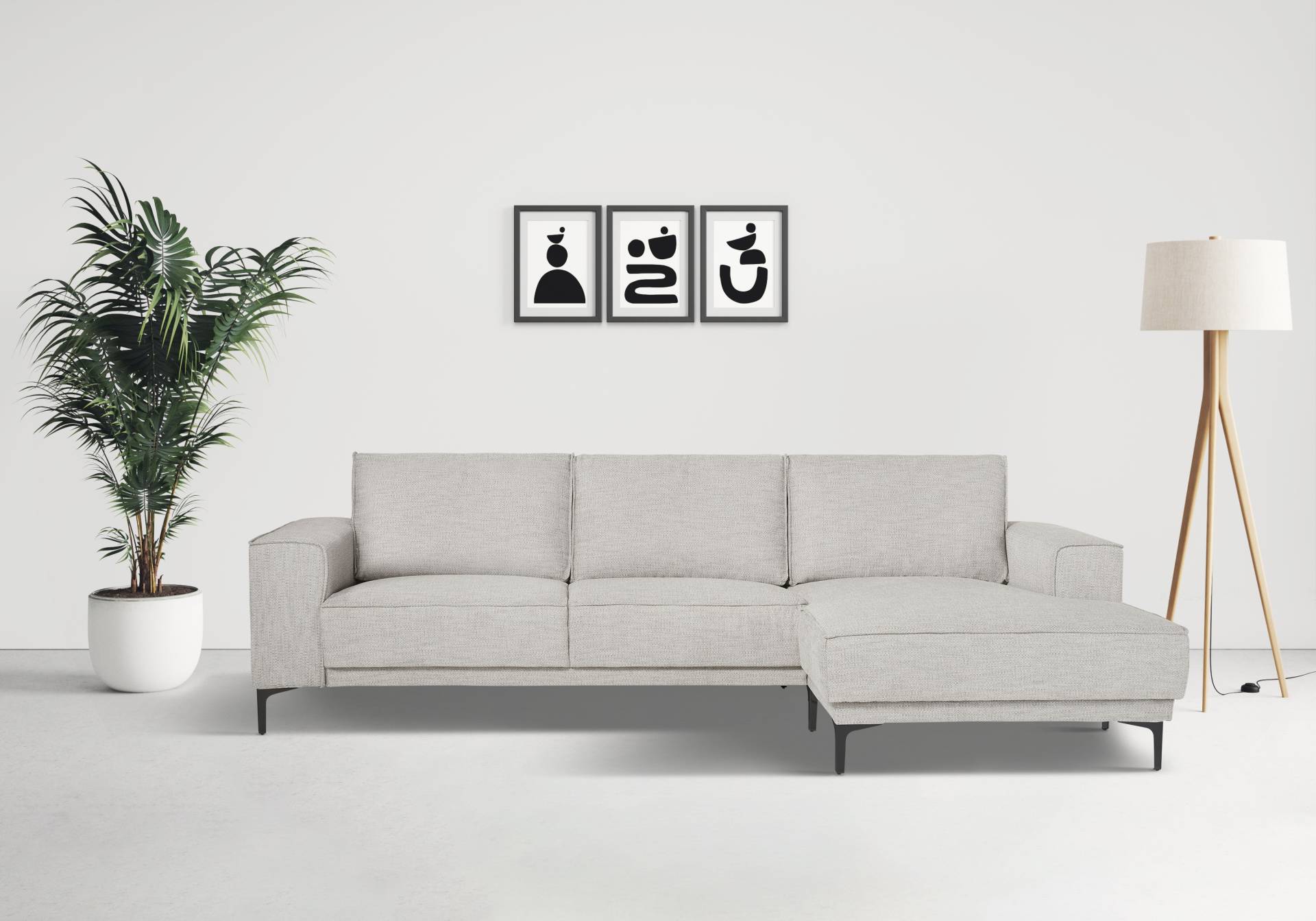 Places of Style Ecksofa »Oland«, 280 cm, im zeitlosem Design und hochwertiger Verabeitung Places of Style Ecksofa »Oland«, 280 cm, im zeitlosem Design und hochwertiger Verabeitung von PLACES OF STYLE