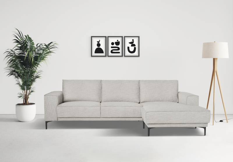 Places of Style Ecksofa »Oland«, 280 cm, im zeitlosem Design und hochwertiger Verabeitung von PLACES OF STYLE