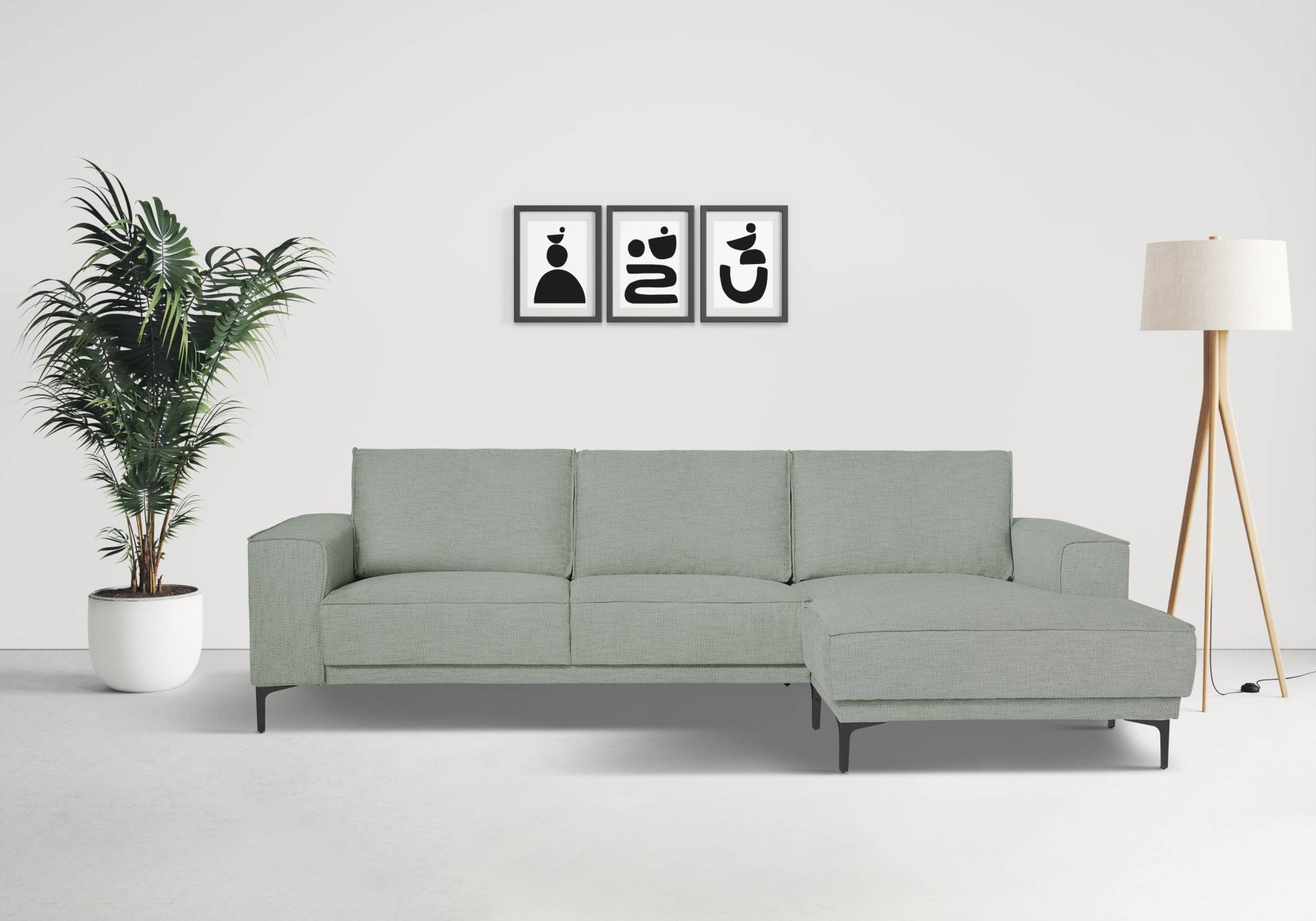 Places of Style Ecksofa »OLAND 280 cm« von PLACES OF STYLE