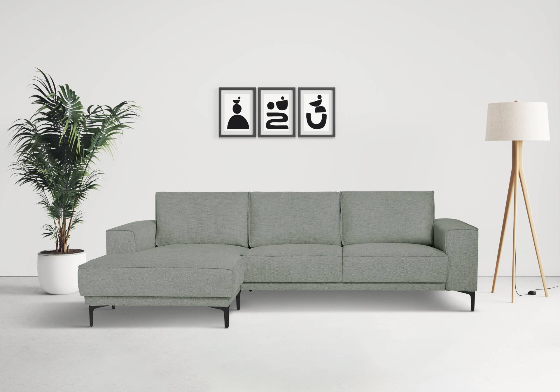 Places of Style Ecksofa »Oland«, 280 cm, im zeitlosem Design und hochwertiger Verabeitung Places of Style Ecksofa »Oland«, 280 cm, im zeitlosem Design und hochwertiger Verabeitung von PLACES OF STYLE