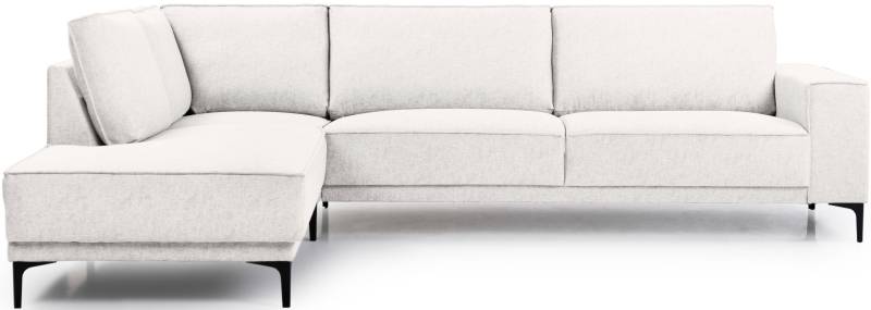 Places of Style Ecksofa Oland, L-Form, inkl. Rückenkissen, hochwertige Verarbeitung von PLACES OF STYLE