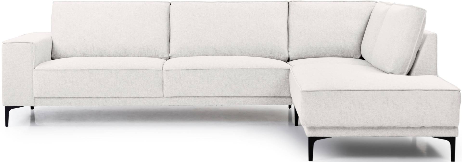 Places of Style Ecksofa Oland, L-Form, inkl. Rückenkissen, hochwertige Verarbeitung von PLACES OF STYLE