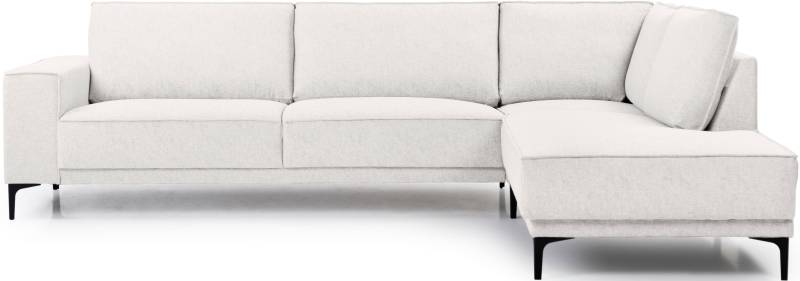 Places of Style Ecksofa Oland, L-Form, inkl. Rückenkissen, hochwertige Verarbeitung von PLACES OF STYLE