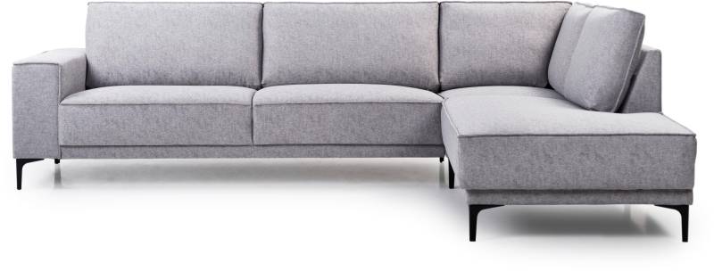 Places of Style Ecksofa Oland, L-Form, inkl. Rückenkissen, hochwertige Verarbeitung von PLACES OF STYLE